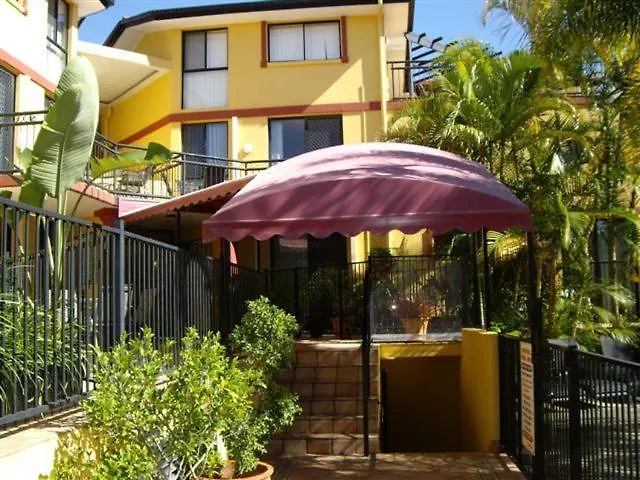 ホリデーパーク Mango Cove Apartment ゴールドコースト